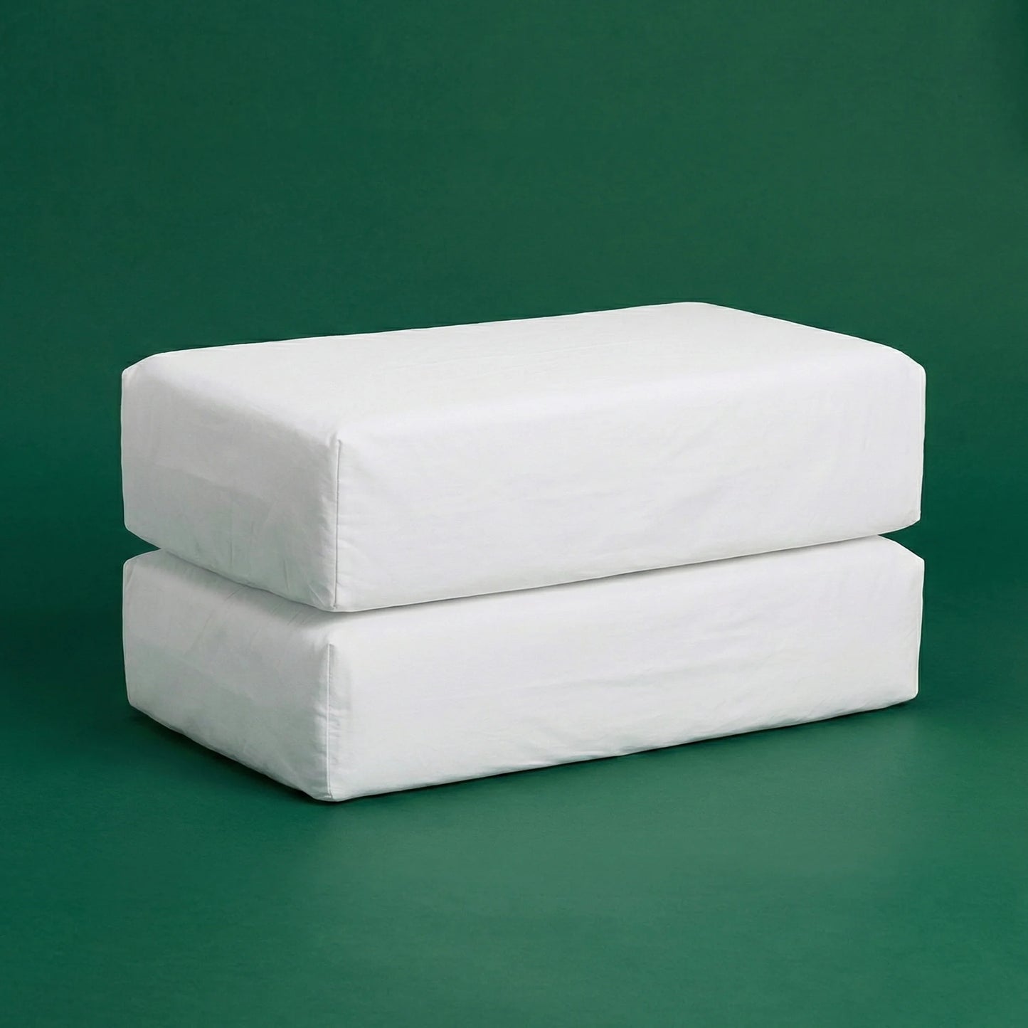 Cotton percale pillowcase