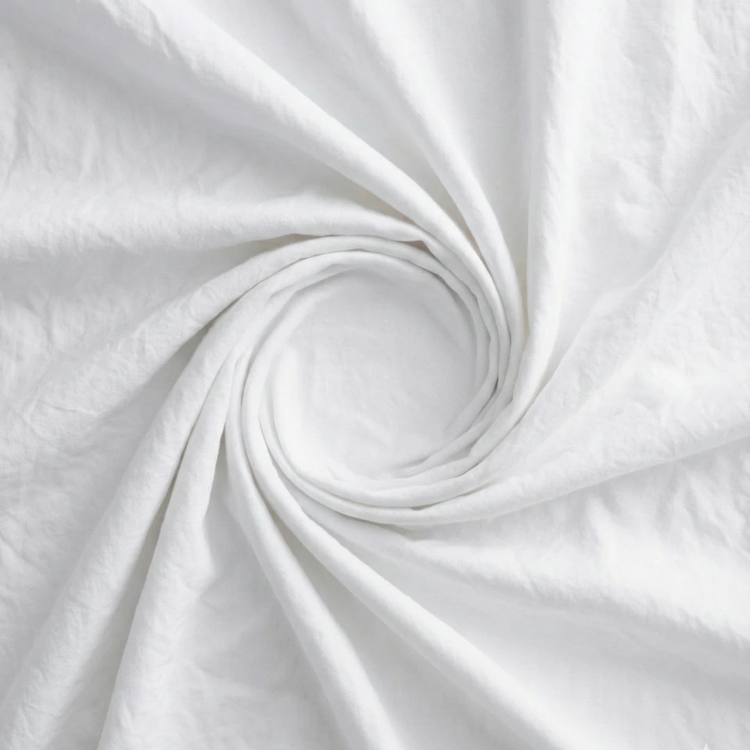 Cotton percale pillowcase